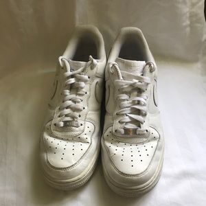 Gently used woman’s Nike Air Force One.